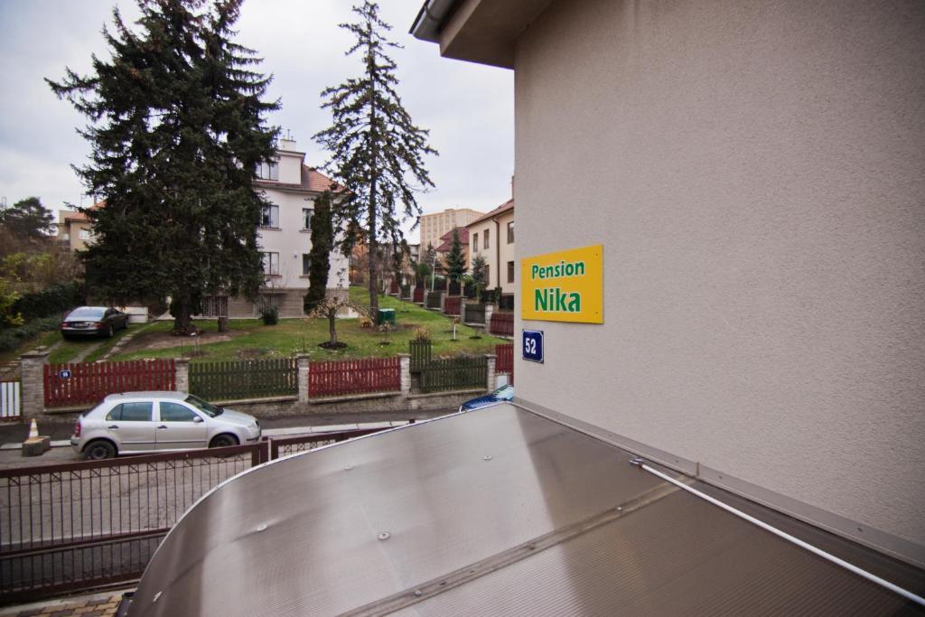 pensión Nika Praga Exterior foto